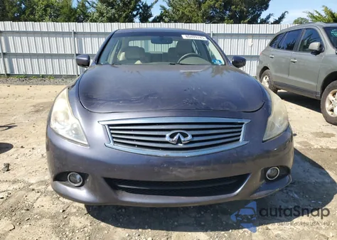 2010 Infiniti G37 из США, поврежденный, VIN JN1CV6AR4AM252846